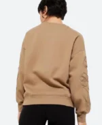 90 Day Fiance The Other Way Jenny Floral Brown Sweatshirt