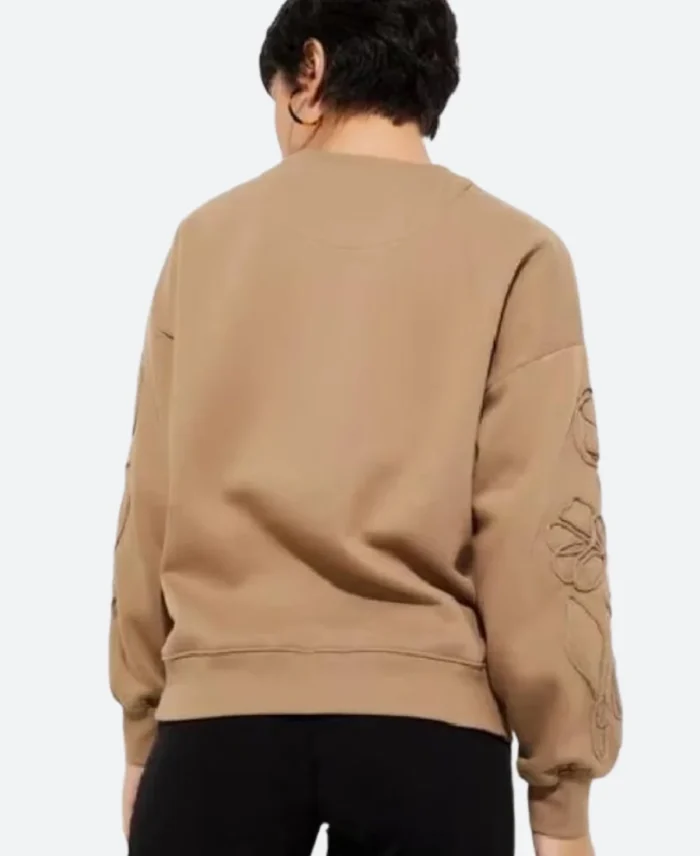 90 Day Fiance The Other Way Jenny Floral Brown Sweatshirt
