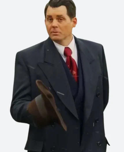 A Biltmore Christmas Jack Huston Trench Coat