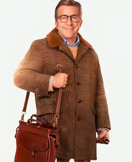 A Christmas Story Christmas Peter Billingsley Wool Coat
