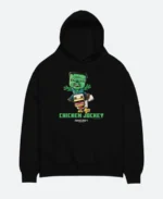 A Minecraft Chicken Jockey Hoodie