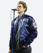 Aaron Tveit Yankees Varsity Jacket