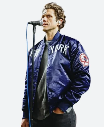 Aaron Tveit Yankees Varsity Jacket