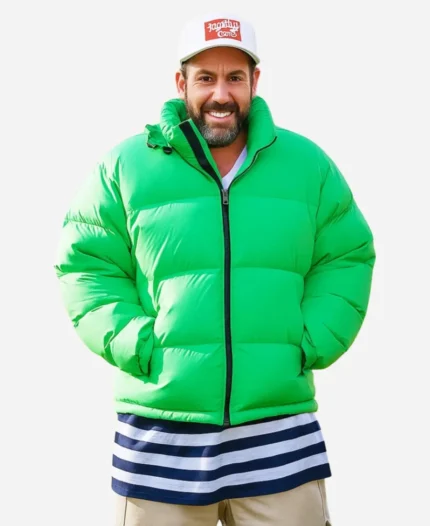 Adam Sandler Happy Gilmore 2 Puffer Jacket