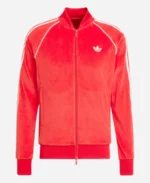 Adicolor Adidas Velour Track Jacket