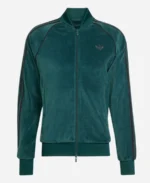 Adidas Adicolor Velour Track Jacket