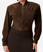 Adoore Suede Jacket