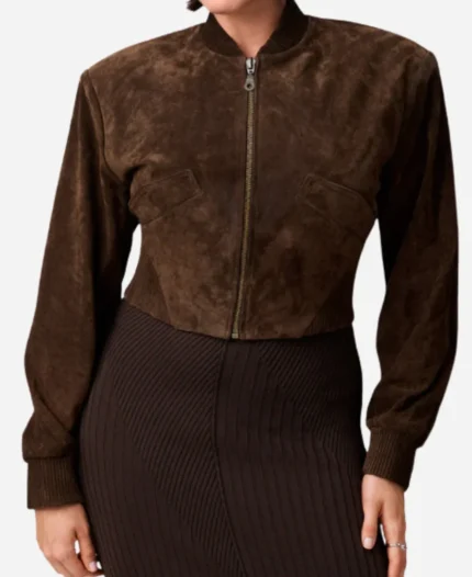 Adoore Suede Jacket