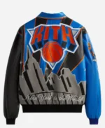 Amar’e Stoudemire NBA Team New York Knicks Leather Jacket For Sale