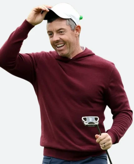 Amgen Irish Open Rory McIlroy Maroon Hoodie