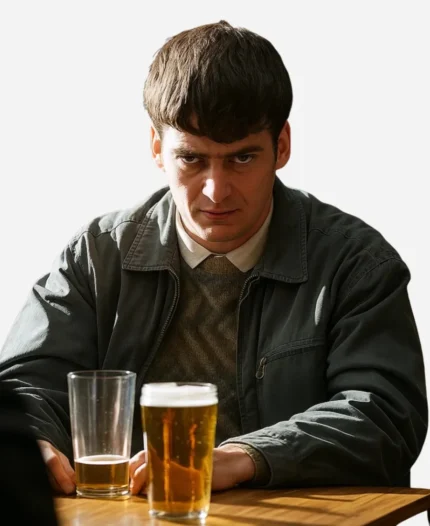 Andy Kerr Tv-Series Karen Pirie Season 2 Conor Berry Green Cotton Jacket