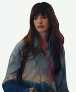Anne Hathaway Movie The Idea of You 2024 Two Tone Tie Dye Shirt