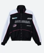Anti Social Social Club Black Racing Jacket