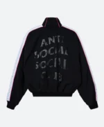 Anti Social Social Club Black & White Racing Jacket