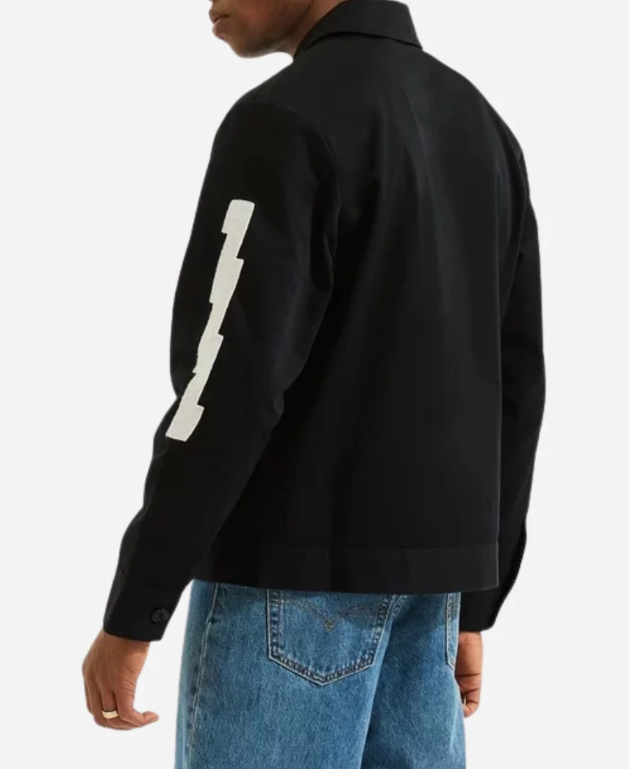 Arsenal N7 Black Pre-Historic Jacket Arsenal N7 Black Pre-Historic Jacket