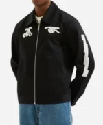 Arsenal N7 Pre-Historic Black Jacket For Sale