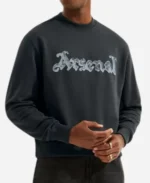 Arsenal N7 Since Forever Black Permanent Sweatshirt