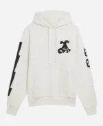 Arsenal N7 White Pre-Historic Hoodie