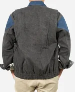 Back to The Future Marty Mcfly Denim Jacket