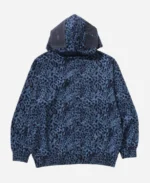 Bape Leopard Blue Hoodie