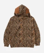 Bape Leopard Brown Hoodie