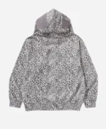 Bape Leopard Grey Hoodie