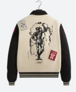 Batman Joker Kith Beige & Black Coaches Jacket For Sale