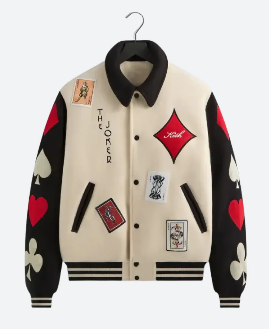 Batman Joker Kith Coaches Jacket Batman Joker Kith Coaches Jacket