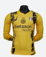 Betsson Sport Inter Milan Eddy Veerus Yellow Jersey
