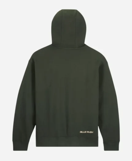 Billie Eilish X Nike Green Pullover Hoodie For Unisex