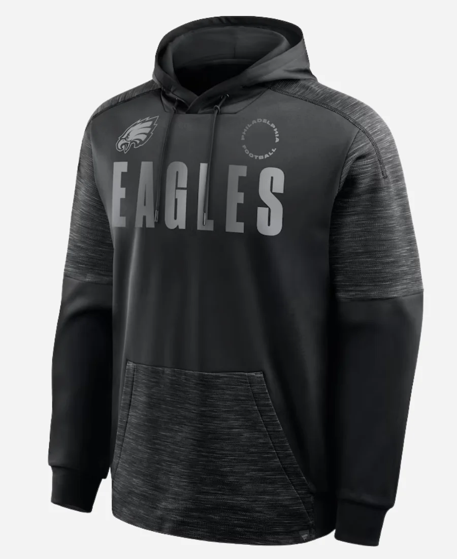 Black Chip Shot Eagles Hoodie Black Chip Shot Eagles Hoodie