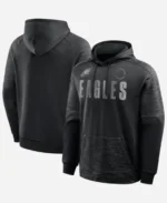 Black Chip Shot Philadelphia Eagles Hoodie