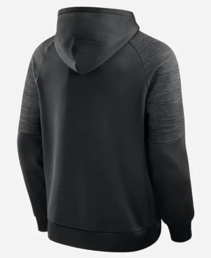 Black Chip Shot Philadelphia Eagles Pullover Hoodie For Sale