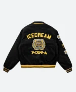 Black Ice Cream Team Corduroy Jacket For Sale