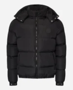 Black NOFS Puffer Jacket