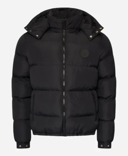 Black NOFS Puffer Jacket