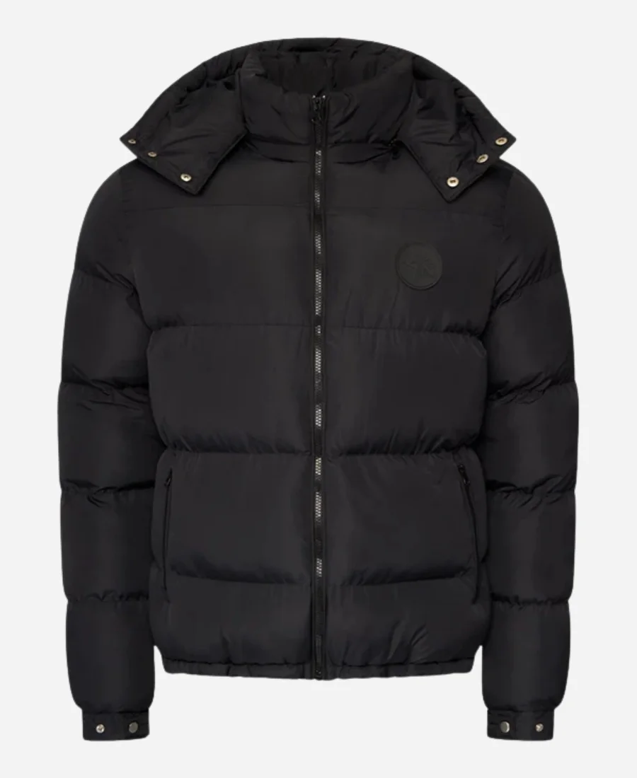 Black NOFS Puffer Jacket Black NOFS Puffer Jacket