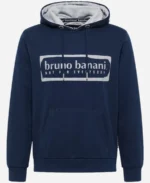 Blue Bruno Banani Hoodie
