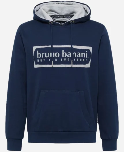 Blue Bruno Banani Hoodie