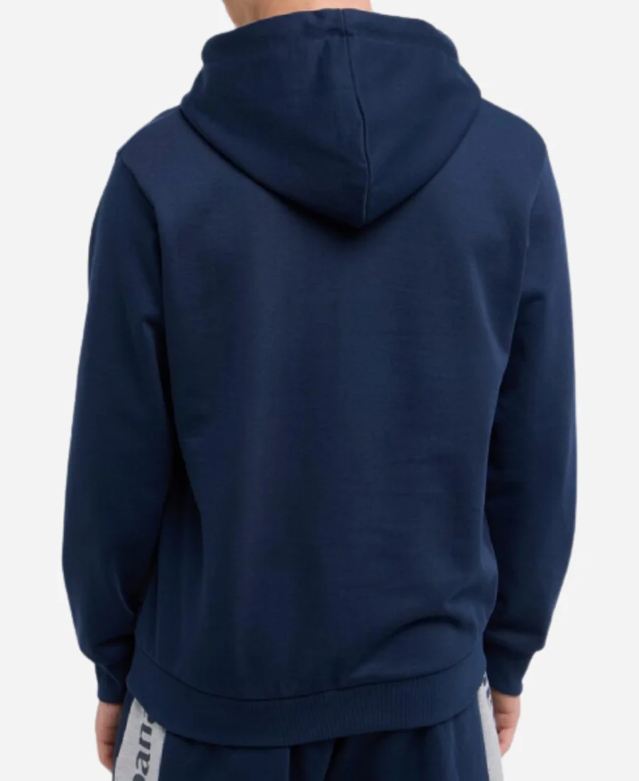 Blue Bruno Banani Pullover Hoodie Blue Bruno Banani Pullover Hoodie