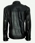 Bono Vox U2 Innocence Experience Black Leather Jacket For Sale