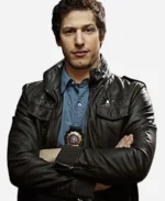 Brooklyn Nine Nine Jake Peralta Leather Jacket