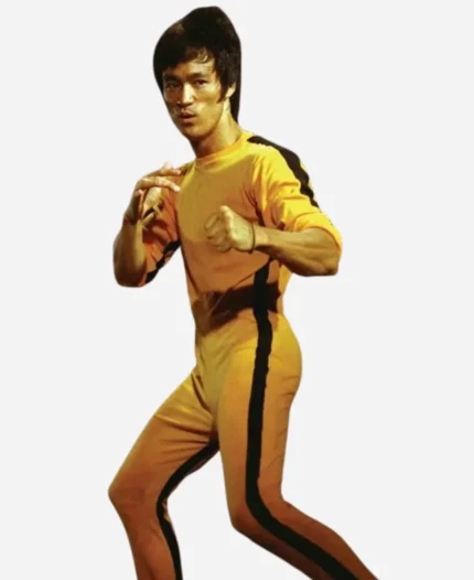 Bruce Lee Game Of Death Yellow Tracksuit For Sale