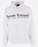 Bruno Banani Logo Print Hoodie