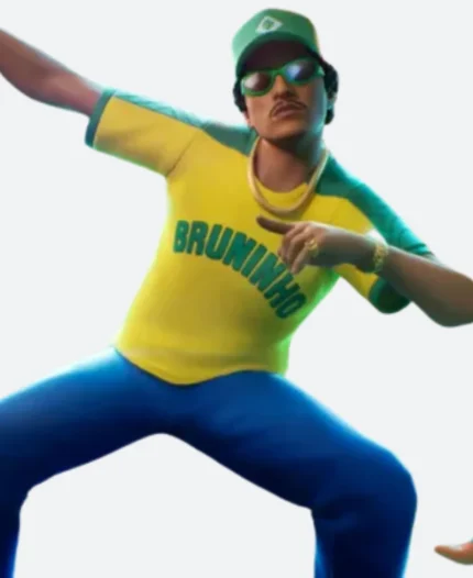 Bruno Mars X Fortnite Jersey