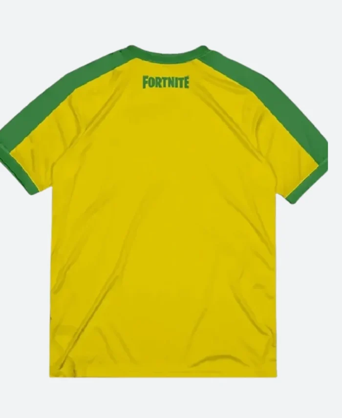 Bruno Mars X Fortnite Yellow Jersey