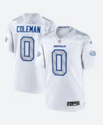 Buffalo Bills Keon Coleman White Jersey
