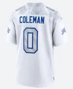 Buffalo Bills Keon Coleman White Rivalries Jersey For Sale