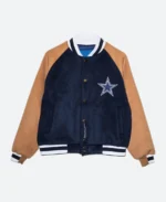 By Way of Dallas Cowboys Varsity Jacket