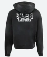 Caitlin Clark Nahmias SL24 California Black Pullover Hoodie